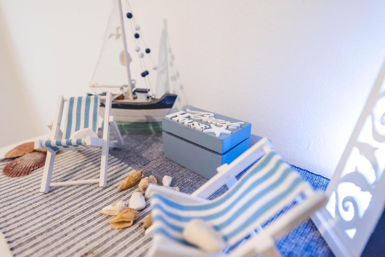 Jaana & Akis Holiday Home 1&2, Haraki Eksteriør bilde